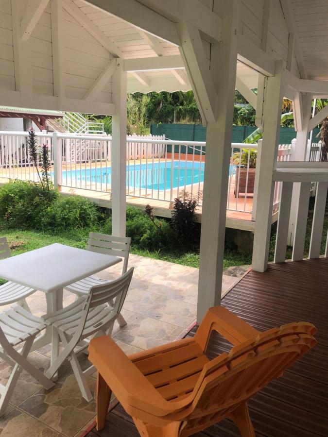 Ferienwohnung Kaban' Malaka Petit-Bourg Exterior foto